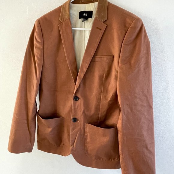 H & M Men's Blazer Jacket - Size 36R - Picture 1 of 5